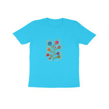 Load image into Gallery viewer, Flock Together - Warli Art - Kids&#39; T-Shirt
