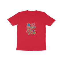 Load image into Gallery viewer, Flock Together - Warli Art - Kids&#39; T-Shirt
