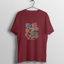 गैलरी व्यूवर में इमेज लोड करें, Flock Together - Warli Art - Loose Fit T-Shirt
