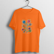 Load image into Gallery viewer, Flock Together - Warli Art - Loose Fit T-Shirt
