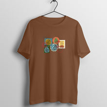 गैलरी व्यूवर में इमेज लोड करें, Stamps of Approval - Madhubani Art - Men&#39;s T-Shirt
