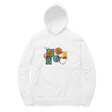 Load image into Gallery viewer, Stamps of Approval - Madhubani Art - Hoodie (Unisex)

