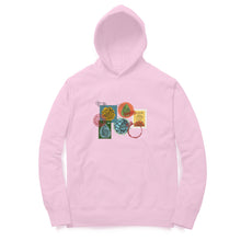 Load image into Gallery viewer, Stamps of Approval - Madhubani Art - Hoodie (Unisex)
