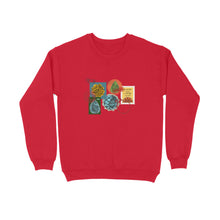 Load image into Gallery viewer, Stamps of Approval - Madhubani Art - Sweatshirt
