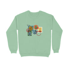 Load image into Gallery viewer, Stamps of Approval - Madhubani Art - Sweatshirt
