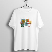 Load image into Gallery viewer, Stamps of Approval - Madhubani Art - Loose Fit T-Shirt
