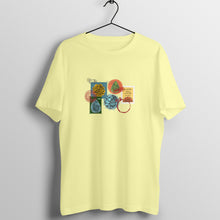 Load image into Gallery viewer, Stamps of Approval - Madhubani Art - Loose Fit T-Shirt
