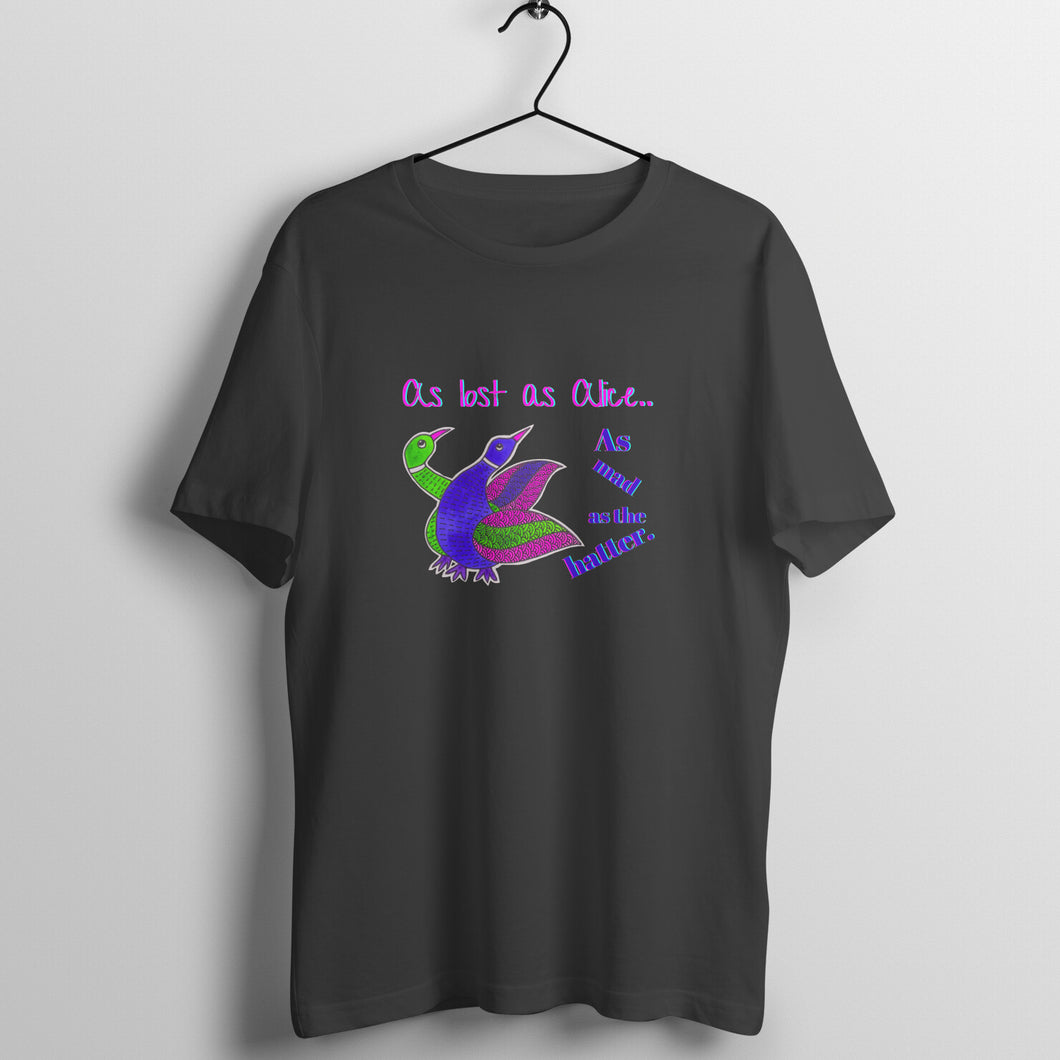 Wonderland - Gond Art - Loose Fit T-shirt