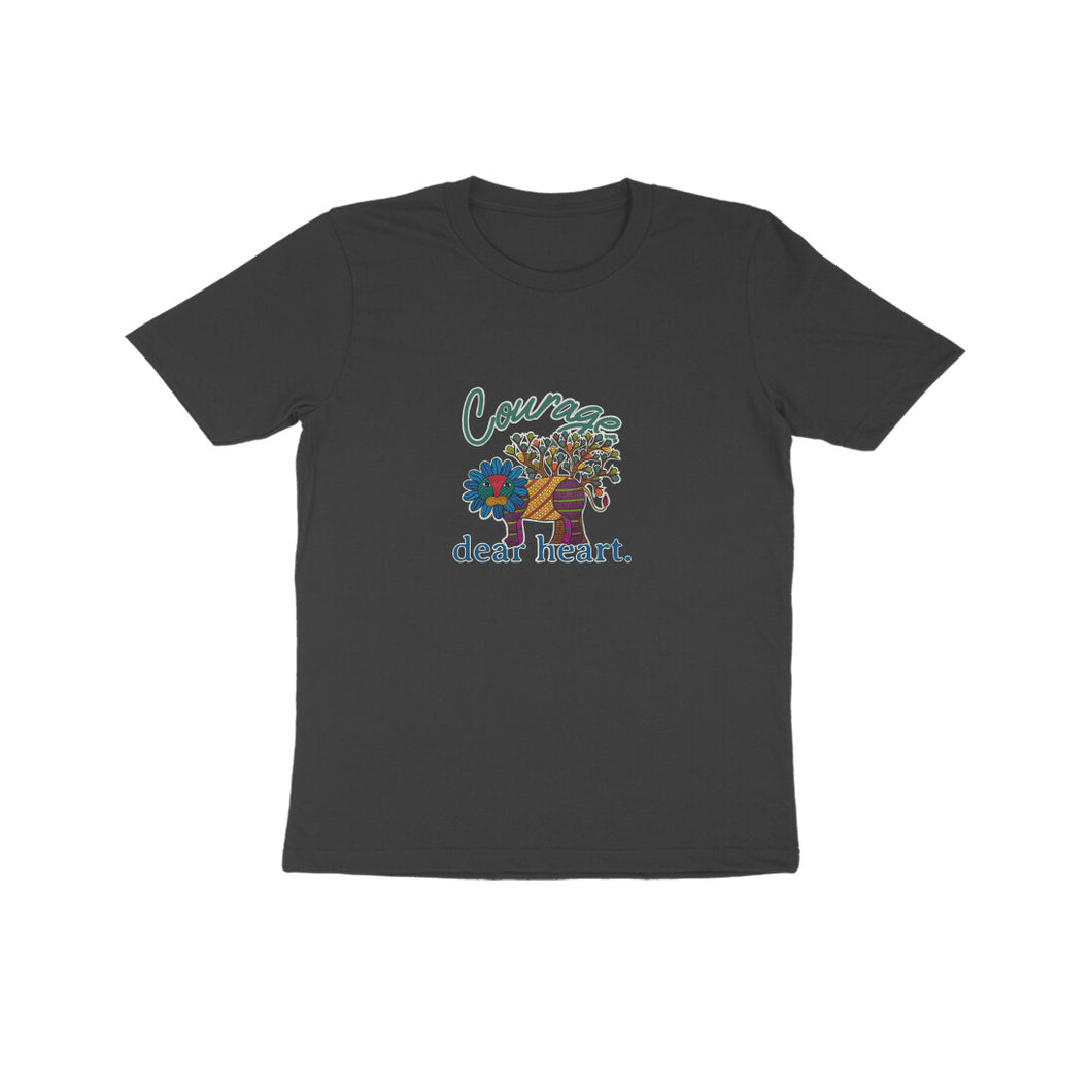 Roar - Gond Art - Kids' T-Shirt